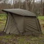 Solar Tackle Uni Spider Bivvy Peak In Use 2