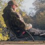 Solar Undercover Camo Foldable Easy Fishing Chair Low In Use