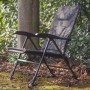 Solar Undercover Camo Reclining Fishing Chair On Location