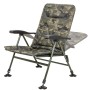 Solar Undercover Camo Reclining Fishing Chair
