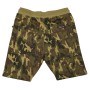 Sonik Camo Fleece Fishing Shorts