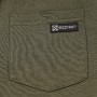 Sonik Green Fleece Fishing Shorts Close Up Pocket