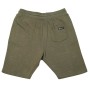 Sonik Green Fleece Fishing Shorts