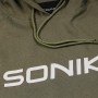 Sonik Green Fishing Hoodie Branding 1