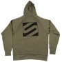 Sonik Green Fishing Hoodie Back