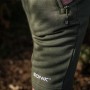 Sonik Green Fleece Fishing Shorts In Use 3