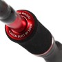 Sonik Magna Travel Spinning Rods Red Trim