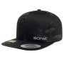 Sonik Multicam Snapback Fishing Cap