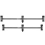 Sonik Procarbon Slidelock Adjustable Buzz Bars - 3 Rod
