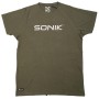 Sonik Green Raglan Tee Fishing T-Shirt