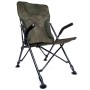 Sonik SK-TEK Folding Fishing Chair Angle