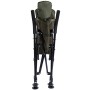 Sonik SK-TEK Folding Fishing Chair Folded