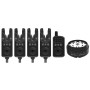 Sonik SKS2 Fishing Bite Alarm Set 4+1+ Bivvy Lamp
