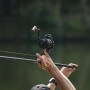 Sonik Vader X Carp Reel In Use