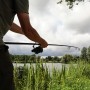 Sonik Vader X Carp Rod In Use