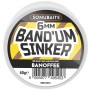 Sonubaits Band'um Sinkers Banoffee 6mm
