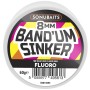 Sonubaits Band'um Sinkers Fluoro 8mm