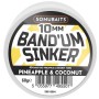 Sonubaits Band'um Sinkers Pineapple & Coconut 10mm