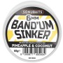 Sonubaits Band'um Sinkers Pineapple & Coconut 6mm