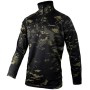Speero Armour Long Sleeve Top - Black Camo