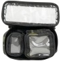 Speero Black Camo Clear View Pouches Kit 4