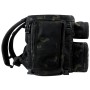 Speero Black Camo Compact Rucksack 4