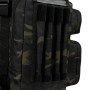 Speero Black Camo Compact Rucksack Close Up 2