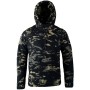 Speero Fleece Hoodie Gen 2 - Black Camo 2