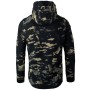 Speero Fleece Hoodie Gen 2 - Black Camo 3