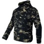 Speero Fleece Hoodie Gen 2 - Black Camo