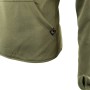 Speero Green Merga Hoodie Close Up 2