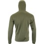 Speero Green Merga Hoodie Back