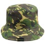 Speero Reversible DPM / Green Bucket Hat 2