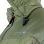 Speero Polaris Green Jacket Close Up 5
