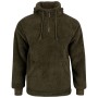 Speero Sherpa Dark Olive Fleece Hoodie 2