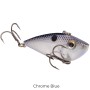 Strike King Red Eyed Shad Lures 8cm Chrome Blue