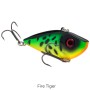 Strike King Red Eyed Shad Lures 8cm Fire Tiger