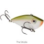 Strike King Red Eyed Shad Lures 8cm The Shizzle 1