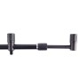 Summit Black Aluminum 3 Rod Adjustable Buzz Bar - Front 1
