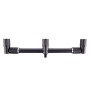 Summit Black Aluminum 3 Rod Adjustable Buzz Bar - Front