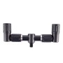 Summit Black Aluminum 2 Rod Adjustable Buzz Bar - Rear
