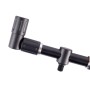 Summit Black Aluminum 2 Rod Adjustable Buzz Bar - Front 2