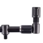 Summit Black Aluminum 2 Rod Adjustable Buzz Bar - Front 1