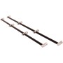 Summit Tackle 4 Rod Hardened Stainless Cobalt Fixed Buzz Bar 2