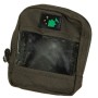 Thinking Anglers Clear Front Zip Pouch