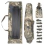 Nash Bank Life Camo Multi Tarp XL 1