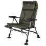 TF Gear Flat Out Reclining Fishing Arm Chair Front 