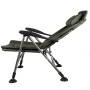 TF Gear Flat Out Reclining Fishing Arm Chair Reclined