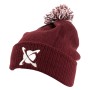 CC Moore Burgundy Fishing Bobble Hat