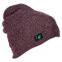 Thinking Anglers Heather Burgundy Beanie